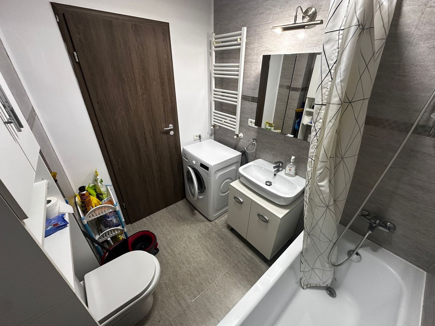 2 Camere NOU CU Parcare Laminorului Damaroaia Bazilescu Bucurestii Noi - Poză 4