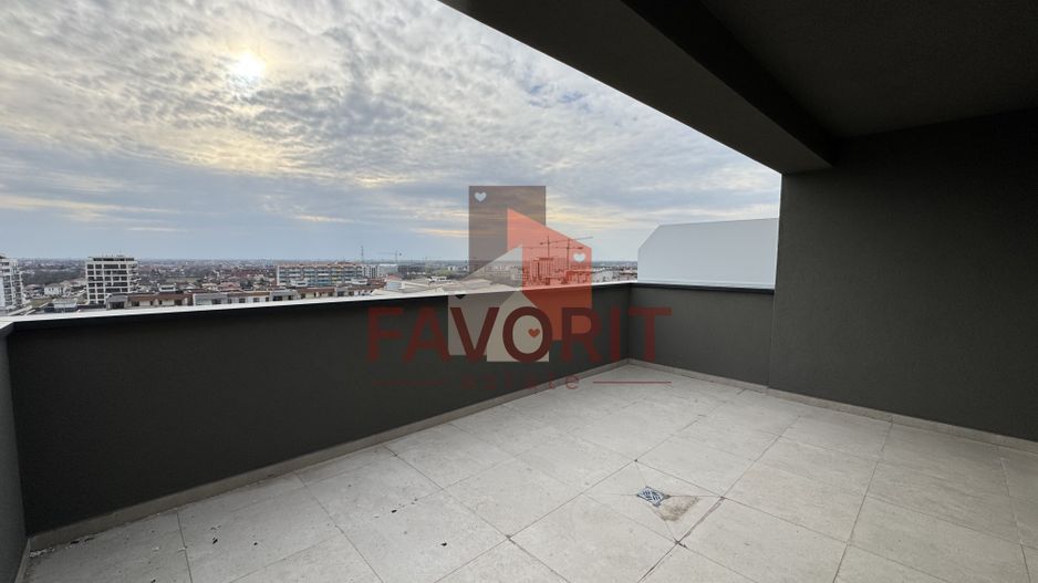 COMISION 0%. Penthouse cu 2 terase in bloc nou din zona Aradului - Poză 5