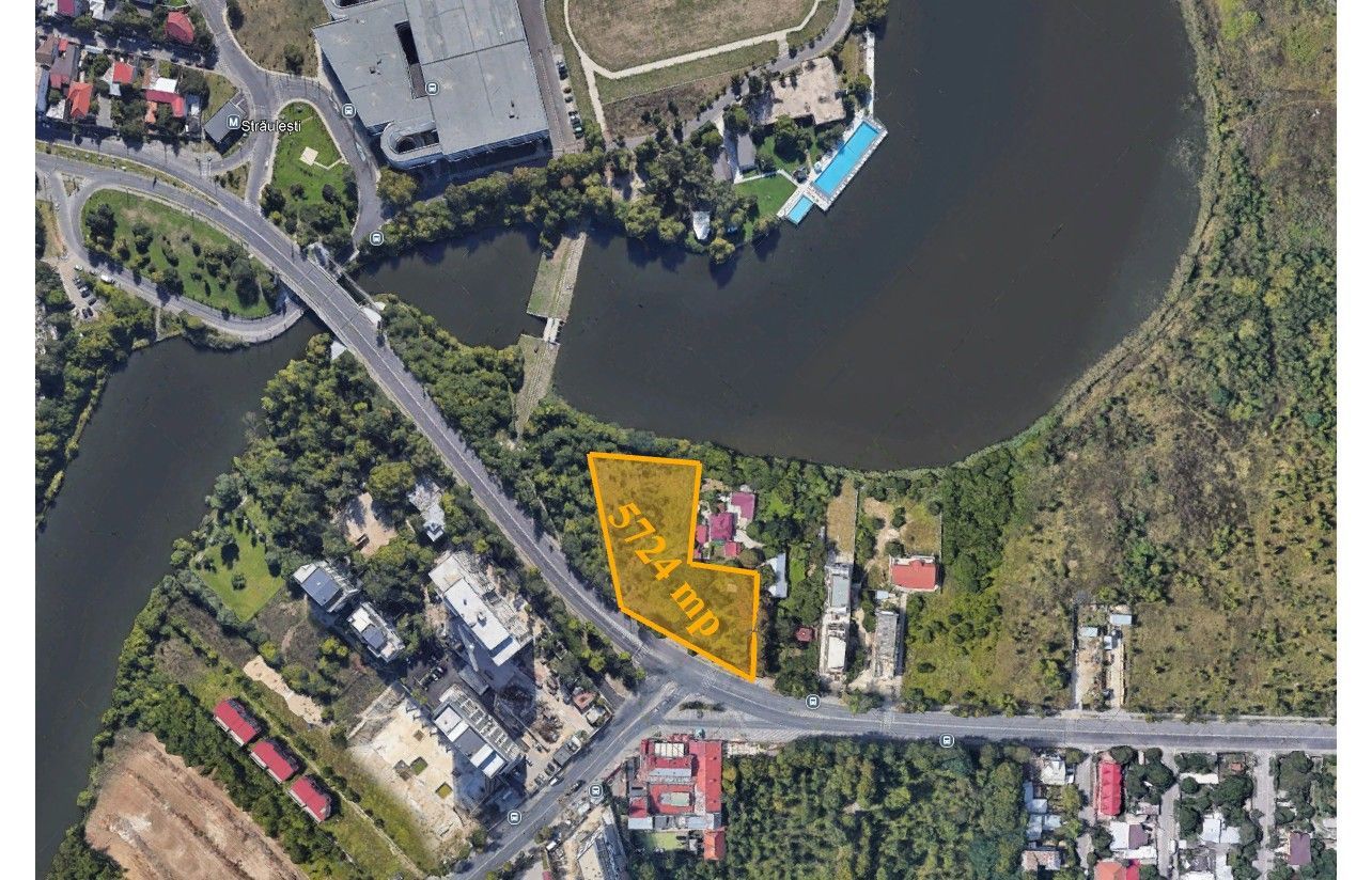 TEREN INTRAVILAN CU IESIRE LA LAC– OPORTUNITATE UNICA IN ZONA - Poză 1