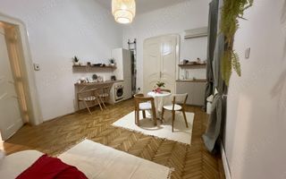 3 camere 104mp etaj 1 vedere in Piata Victoriei complet utilat si mobilat - Poză 7