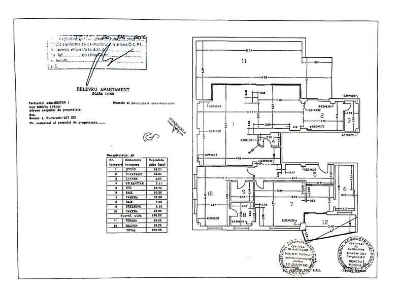 Penthouse superb 4 camere Herastrau | terasa | 4 locuri de parcare | - Poză 22