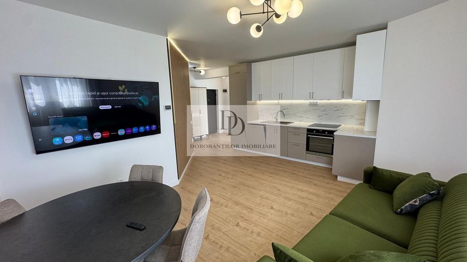 Apartament 3 camere finisaje moderne | Parcare inclusǎ | Zona Europa - Poză 1