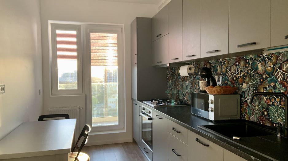 2 Camere, decomandat, balcon, mobilat/utilat, 4 minute Metrou, Kaufland Brancusi - Poză 7