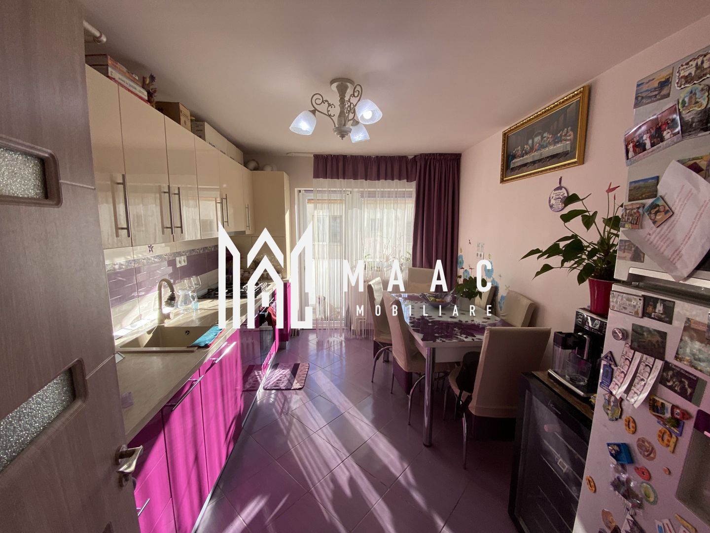 Apartament 4 camere decomandat | Centrală, Cisnădie | 70 mp - Poză 3