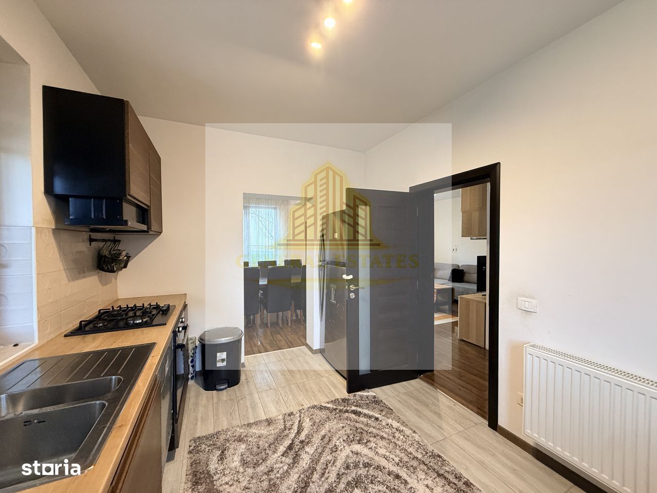 Duplex 100mp, pozitionat central, curte proprie, proprietar - Poză 4