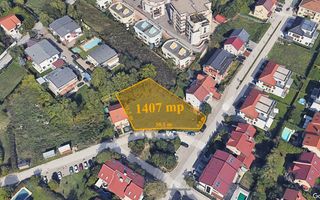 Teren Baneasa Residential Park | 1407 mp | Iancu Nicolae | BSB | - Schiță 6
