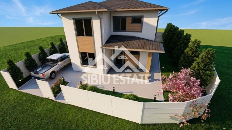 Casa individuala noua 5 camere 3 bai - Poză 2