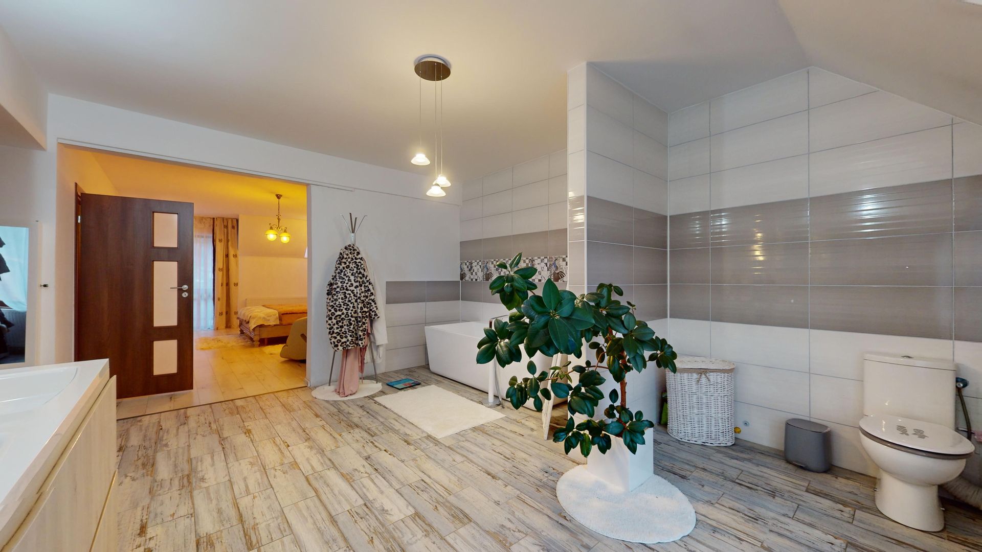 Casa cu stil,in mijlocul naturii Brasov-Bunloc - Poză 22