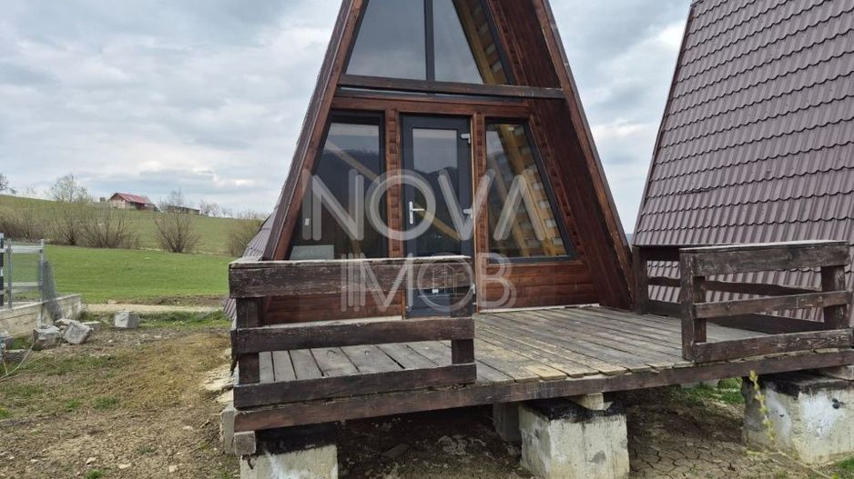 Complex A-frame în Tocile, Sibiu - Poză 3