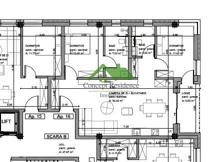 Ultimele apartamente cu 3 camere, ansamblu exclusivist – Centrul Vechi - Poză 7