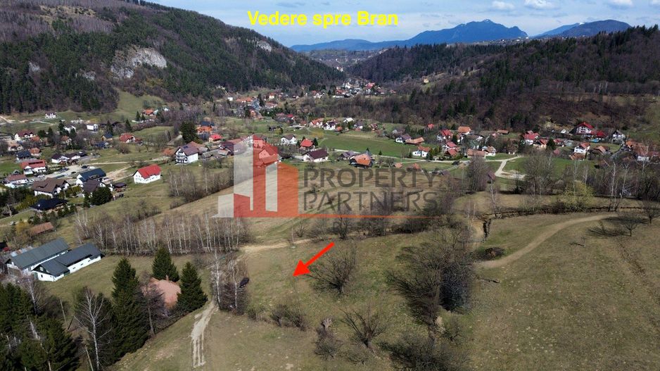 Teren Bran | 3.520 mp | Vedere Bucegi & Castelul Bran - Poză 2