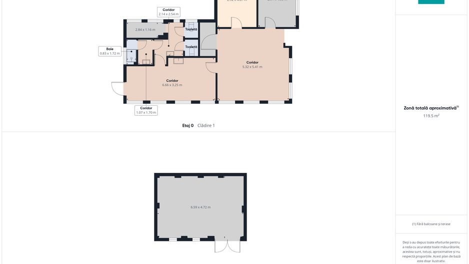 Casă cu 3 camere pentru investiții în Battonya - Poză 18