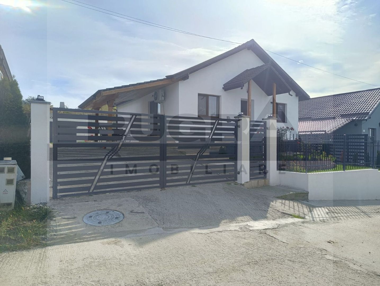 Casa individuala la cheie, 3 camere, 70 mp+425 teren, garaj,Sannicoara - Poză 20