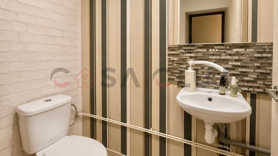 3 camere decomandate, etaj intermediar, zona Primăverii - Poză 6