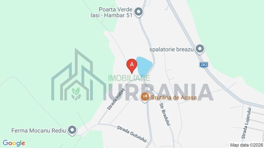 Teren intravilan de 600 mp în sat Rediu, comuna Rediu, județul Iași - Poză 1