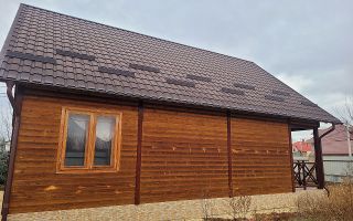 Vânzare, casă, 3 camere, sat. Mitoc, Orhei. - Poză 3