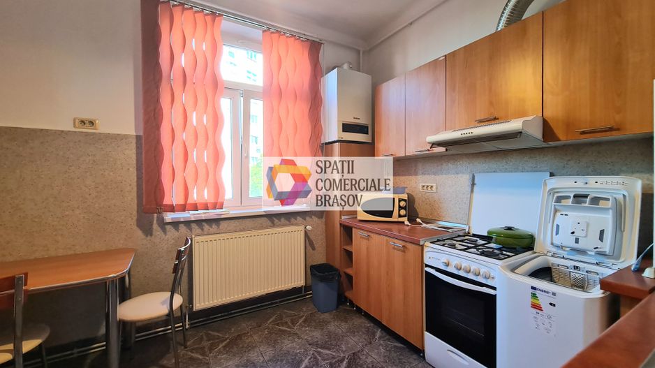 Apartament de închiriat, două camere, Brasov, zona Centrul Civic,  55 mp. - Poză 7