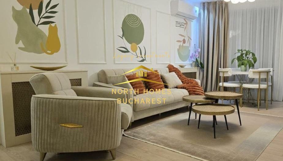 Herastrau Boutique Residence- Apartament Nou 3 Camere-Prima inchiriere-PARCARE - Poză 13