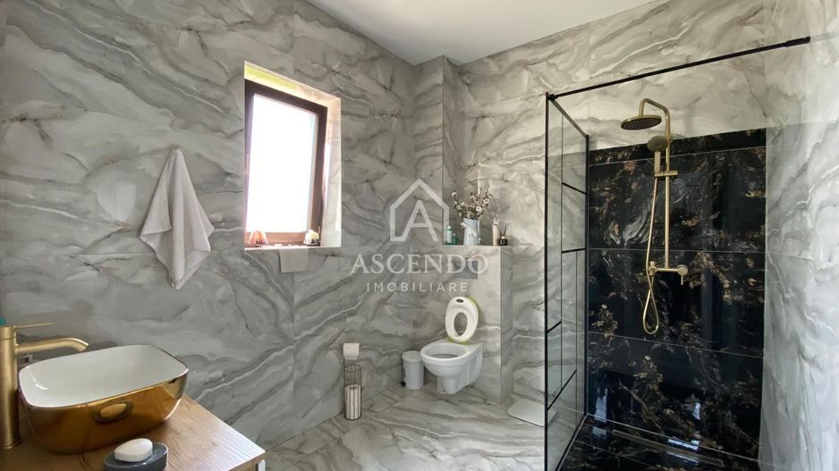 Casă de Lux Corbeanca | 216 mp  | Mobilată | Teren 600 mp - Poză 23