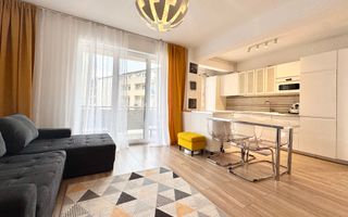 3 camere Braytim, modern, lift, etaj 1, balcon generos - Poză 4