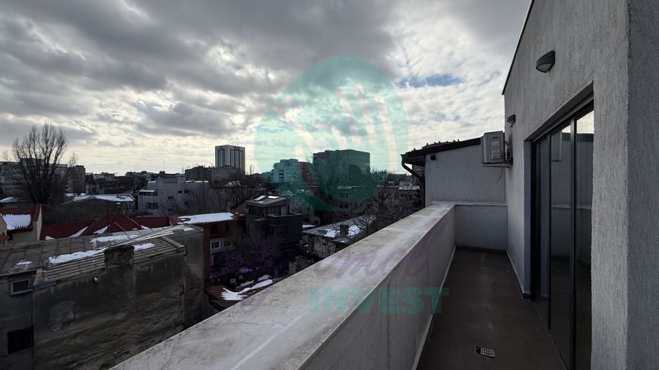 Penthouse Polonă – 2 camere | Terasă privată 100 mp | Imobil boutique - Poză 9