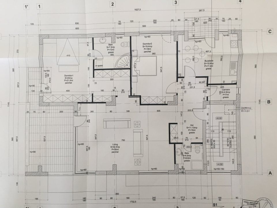 Parter in vila 4 camere || lux cu gradina proprie || OMV Petrom City - Poză 18