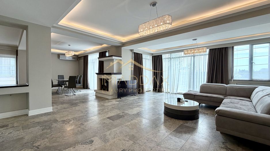 Duplex 4 camere // 179 mp utili + terasa 49 mp / 1 Parcare // Floreasca - Poză 2