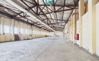 HALĂ INDUSTRIALĂ DE 800 MP DE ÎNCHIRIAT - Poză 2