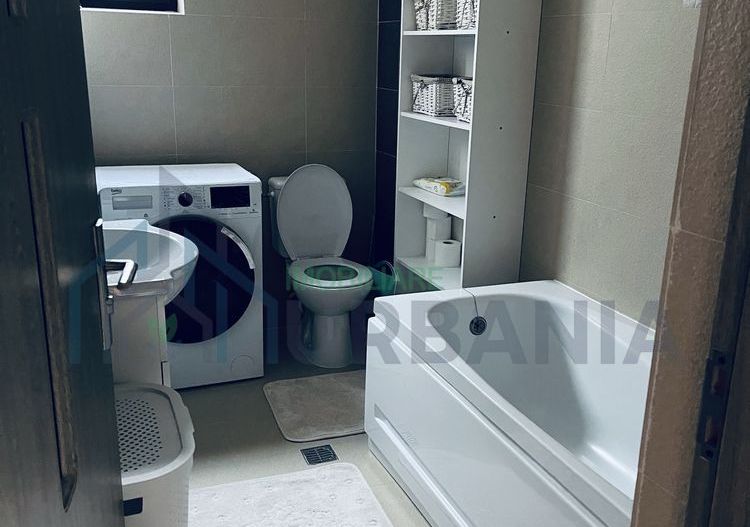 Apartament 2 camere decomandat de închiriat în Panoramic Residence, etaj 1 - Poză 7
