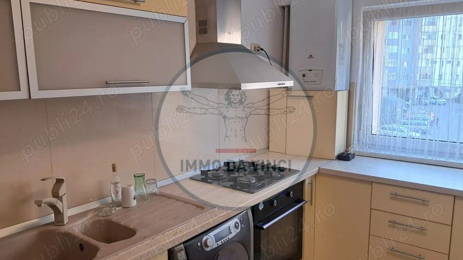 Închiriez apartament 3 camere zona Mărăști - Poză 7