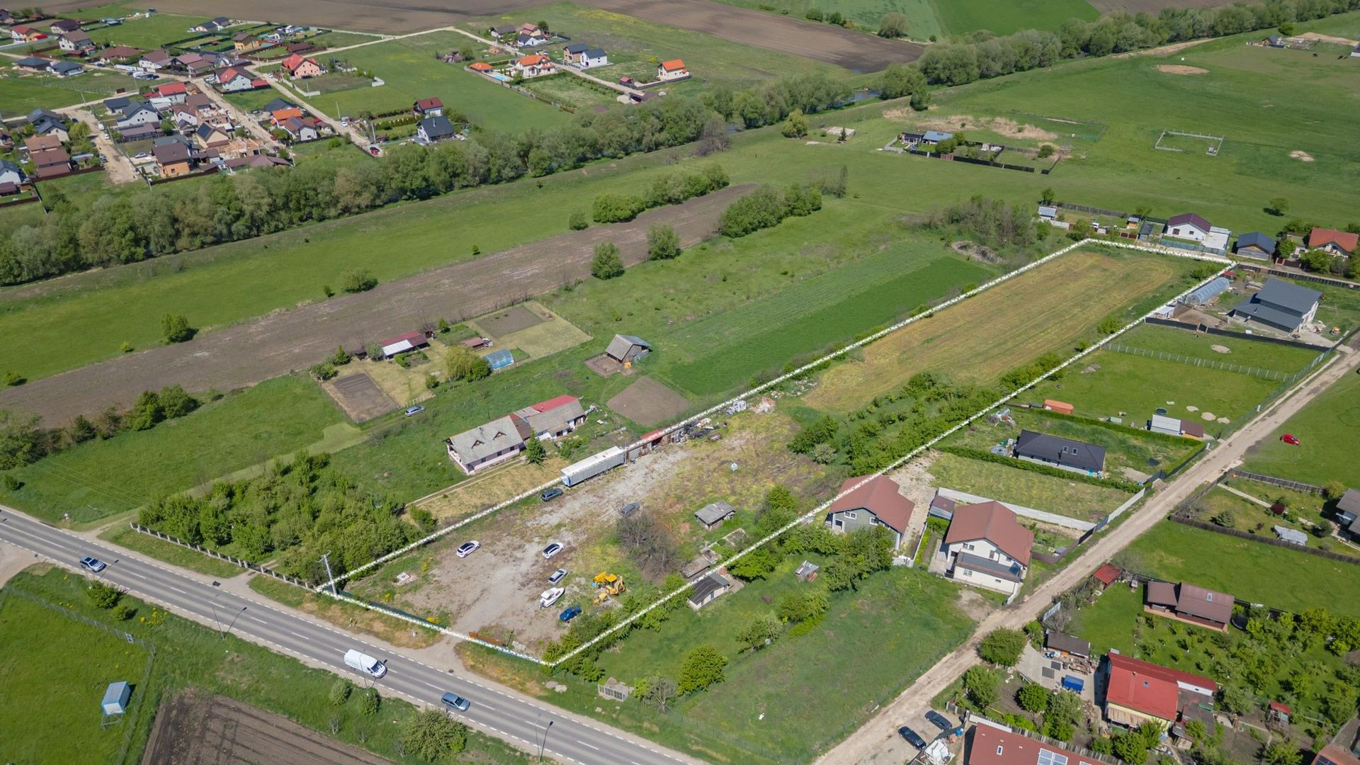 Teren intravilan Bod | Front 46 m la Asfalt | Utilități pe/lângă Teren - Poză 7