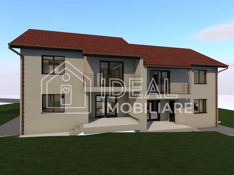 Duplex Modern cu 4 camere, zona Lidl Selimbar - Poză 6