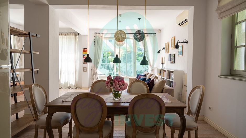 Unic și Elegant: Refugiul Provençal din Capitală - Poză 11