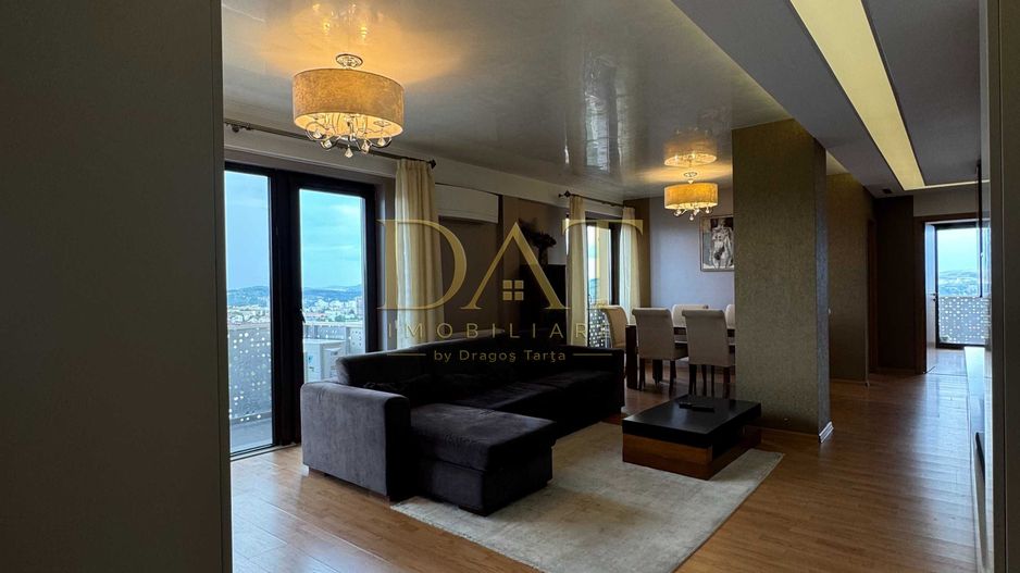 Penthouse premium de închiriat | Oaza Residence | Cluj-Napoca - Poză 2