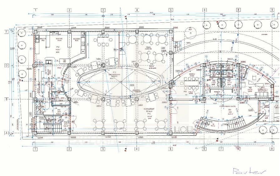 Hotel/Clinica/Sediu de vanzare | 2200 mp | parcare subterana | Cetate - Schiță 4