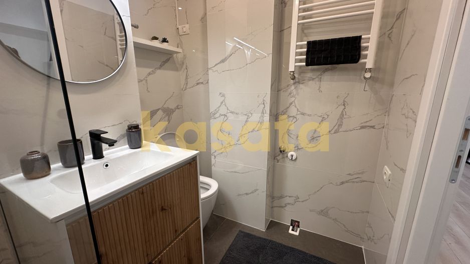 Garsonieră renovată complet, 41mp, cu lift – Lujerului - Poză 18