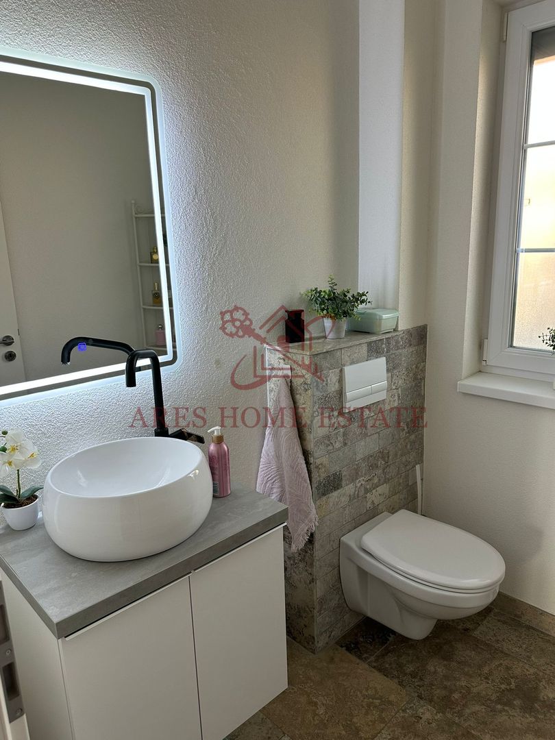 Casa in stil mediteranean, ultrafinisată 5 camere, 3 bai + curte. - Poză 26