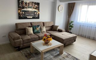 Apartament 2 camere, 55 mp, semidecomandat, etaj 9/12, Dancu – 500 EUR/lună - Poză 1