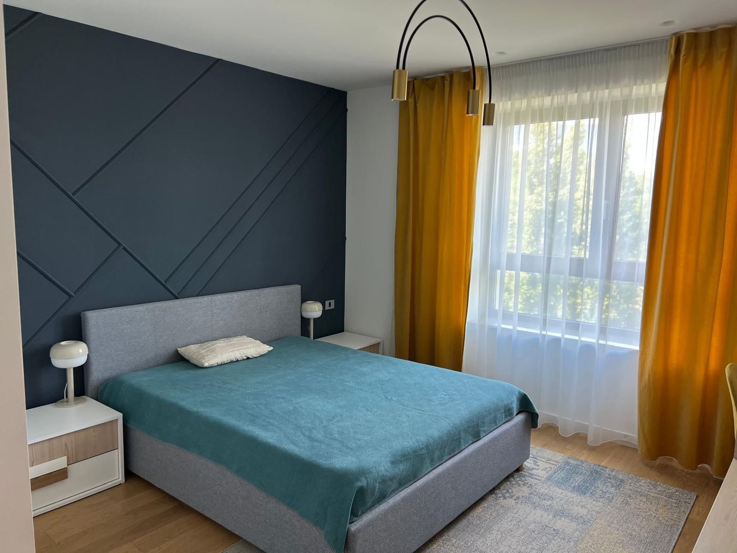 Aviatiei Tower | Apartament modern cu 3 camere| Vedere libera | - Poză 12