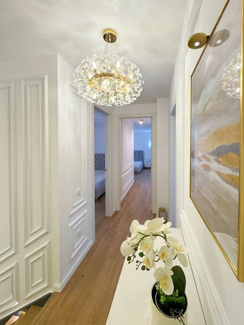 Chirie | Duplex 3 camere 120 mp | 2 Parcări | Terasa 100 mp | Aviației - Poză 12