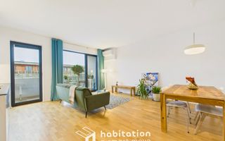 Apartament 3 camere, terasa spatioasa, zona Centralǎ - complex Paltim - Poză 3