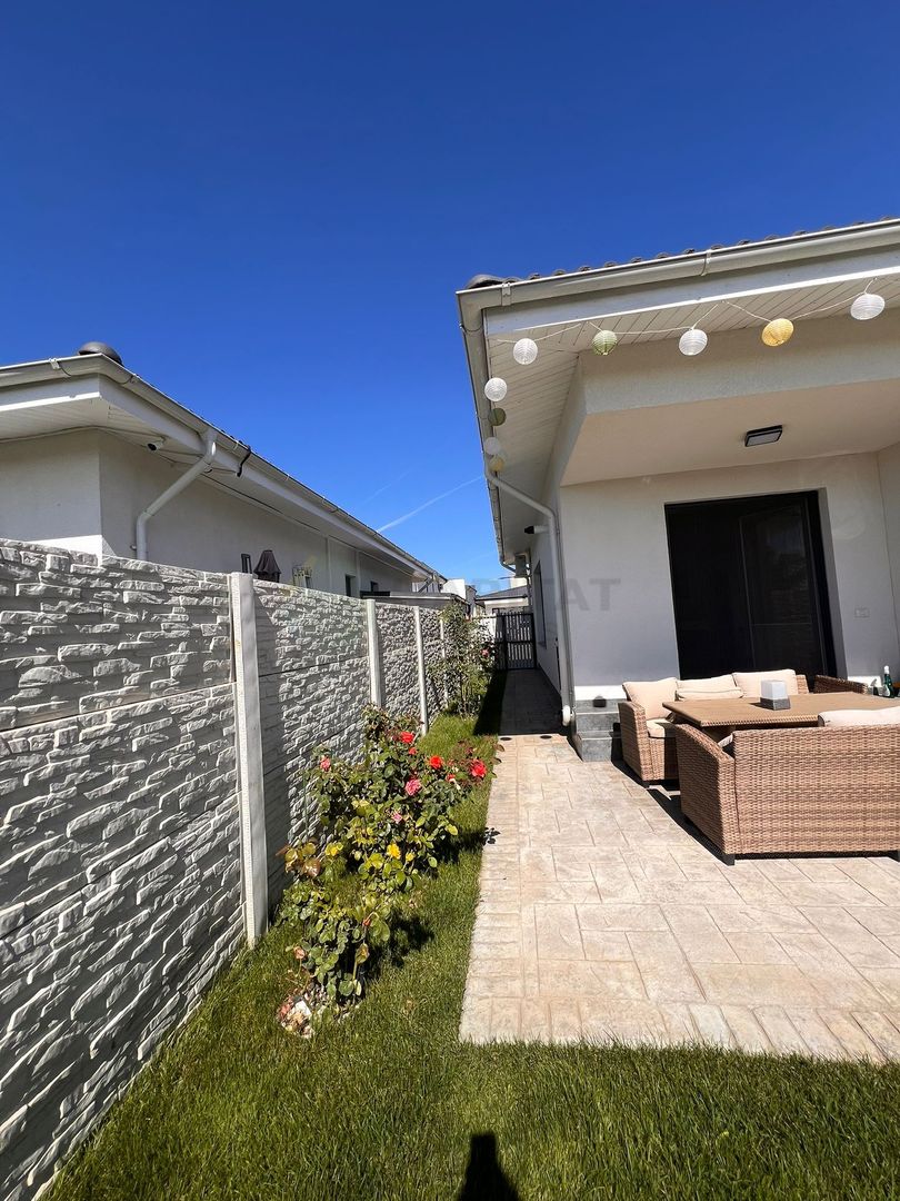 Casă individuală cu 4 camere în cartierul  Aerocity |  Tunari - Poză 18