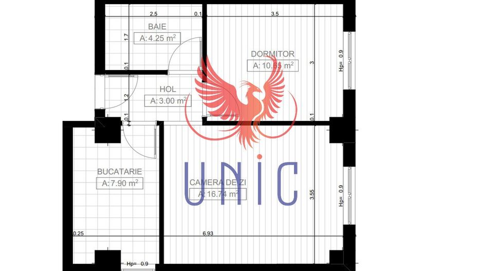 2 decomandate, parter, Cornitoiu - Poză 2