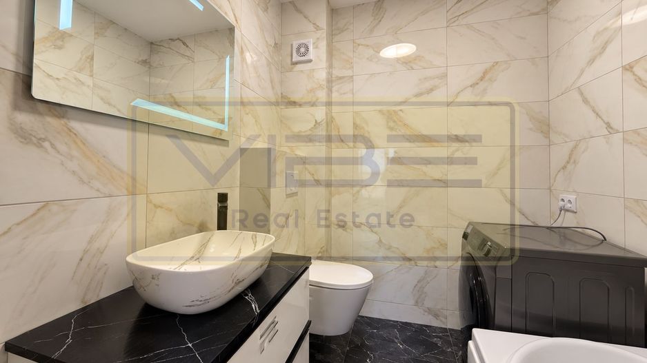 Copou- 3 camere 2 bai- decomandat- modern- parcare subterana - Poză 10