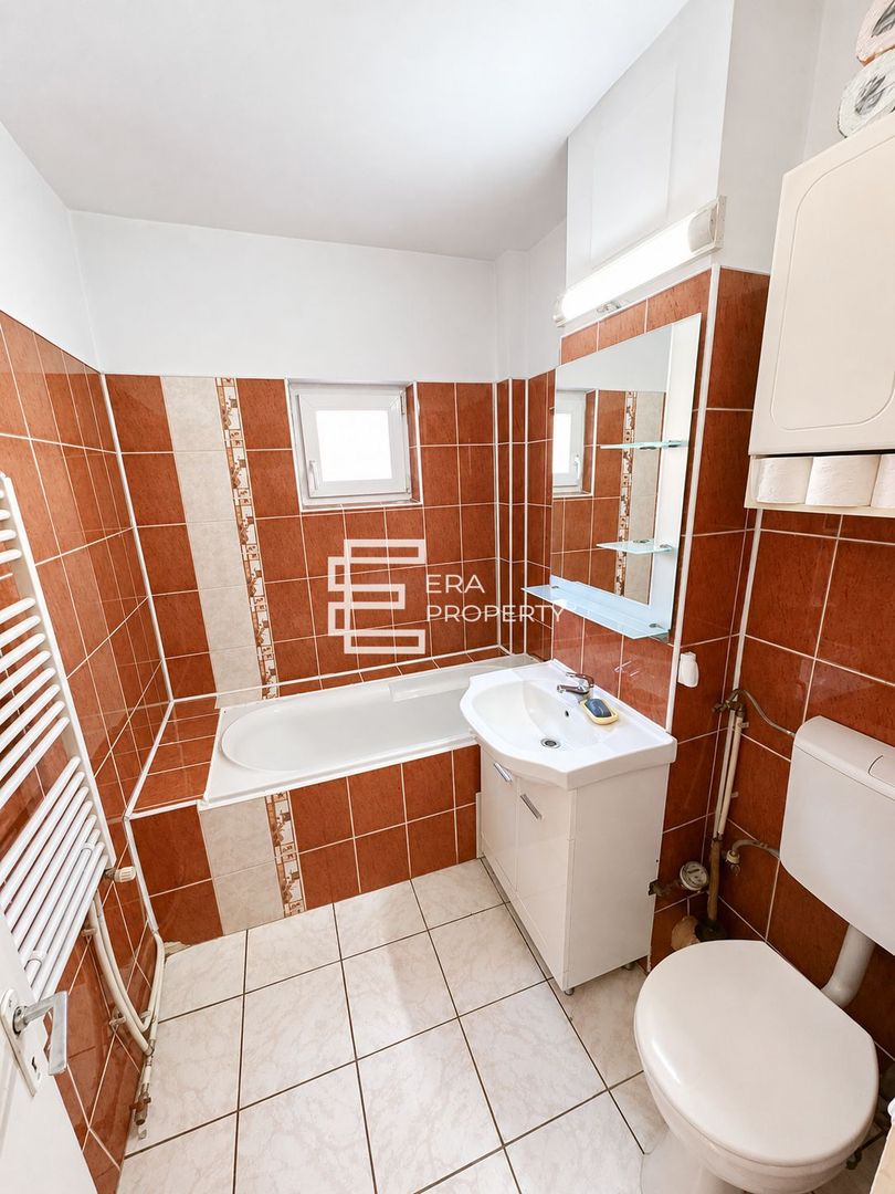 Apartament 2 camere decomandate, etaj 2, orientare vestica – Ștrand - Poză 6