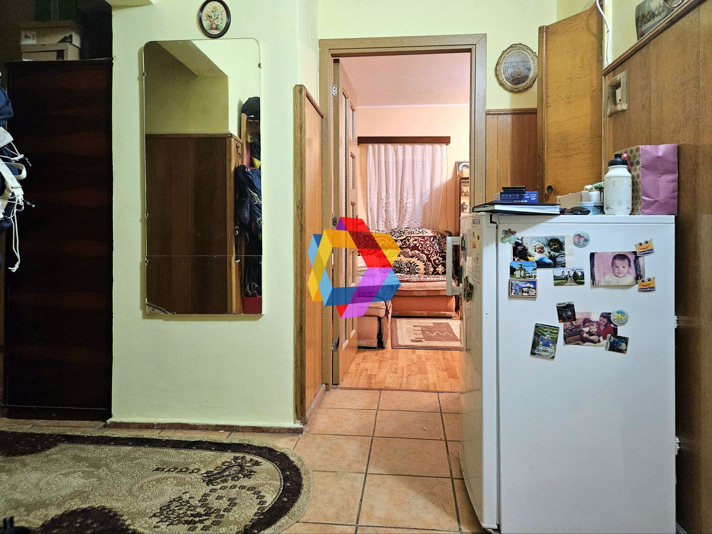 Apartament cu trei camere, zona Racadau 76 mp - Poză 3