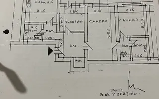 Apartament 3 camere de vanzare Gorjului - Poză 16