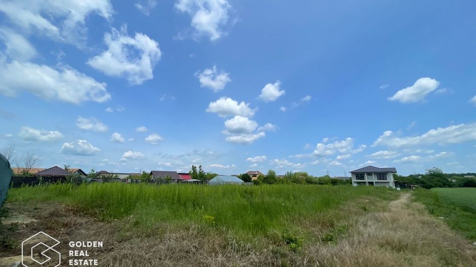 Teren construibil Balotesti, Str. Orhideelor,  1240 mp - Poză 2