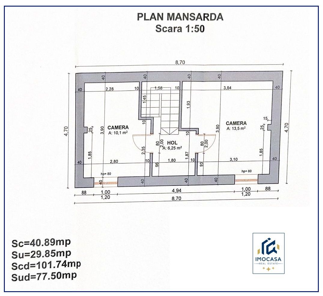 De vanzare Casa vila openspace P+M Relax naturi Mures trei insule Arad - Poză 14