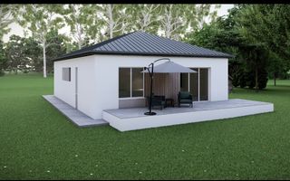 Casa individuala || 4 Camere 2 Bai || teren 385mp - Poză 1
